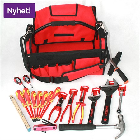 Startkit VERKTYG BAS 18 delar