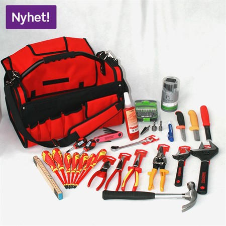 Startkit VERKTYG PLUS 27 delar