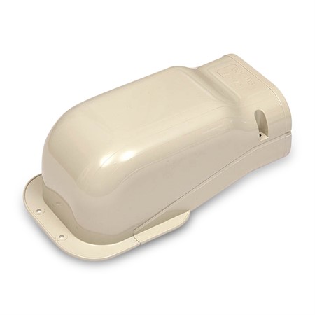 Vägganslutning, 100mm - Beige