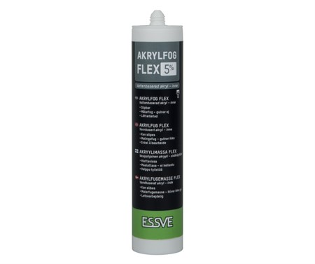 Innefog Latex Akrylf Flex 5, Vit, 300ml.