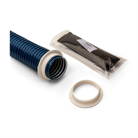 Trolleflex Kit,rör-mutter-skum