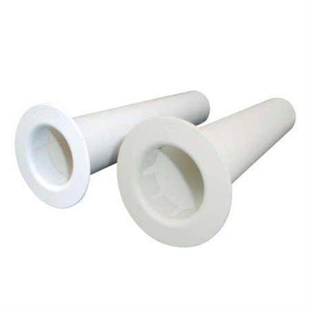 Väggenomföring 500x62mm - Vit