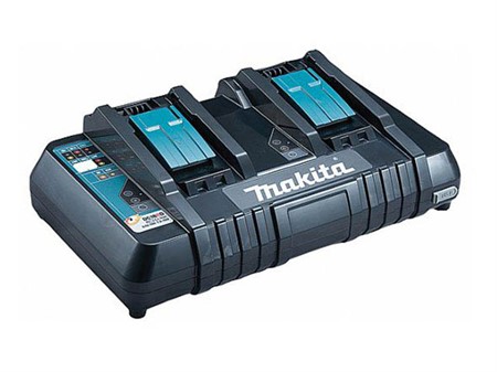 Makitas Batteriladdare 18V för 2 batterier