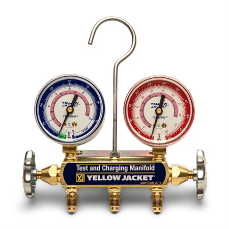 Yellow Jacket Manometerställ 2-vägs R410A