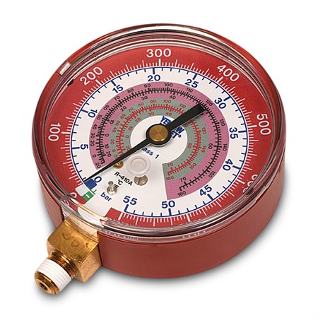 Manometer, högtryck R410A/R32