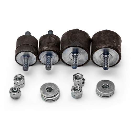 QsanTec Vibrationsdämpare, 2st 30x30mm - 2st 40x30mm