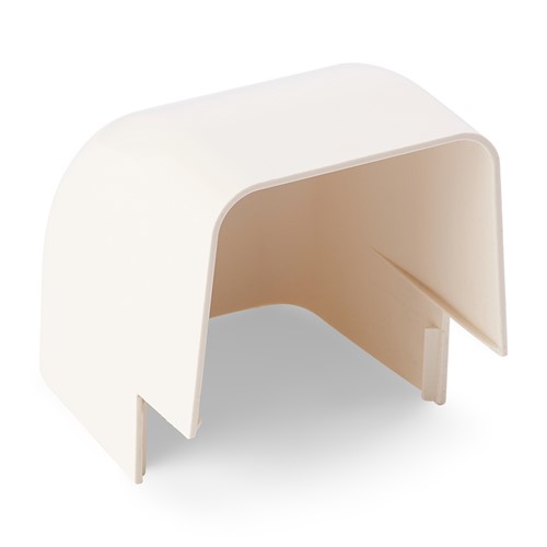 External corner, 80mm - White