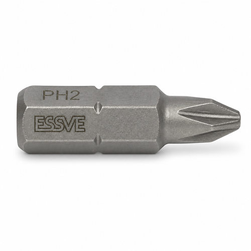 Bits PH2 25mm - 3pcs
