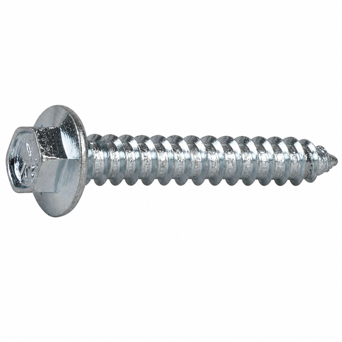 Byggskruv 6,5x75mm, 6-kant 8mm - 100st