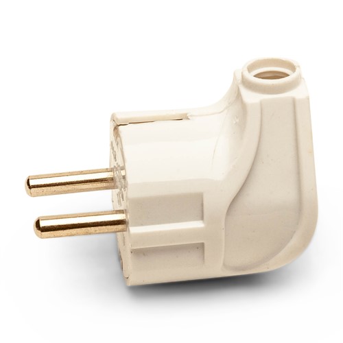 Electric Plug 90° - 16A/250V