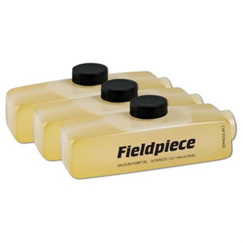 Fieldpiece vakuumpumpolja 3 × 237 ml