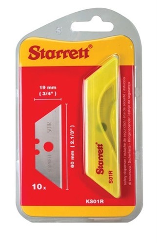 Blad till Starrett kniv - 10st