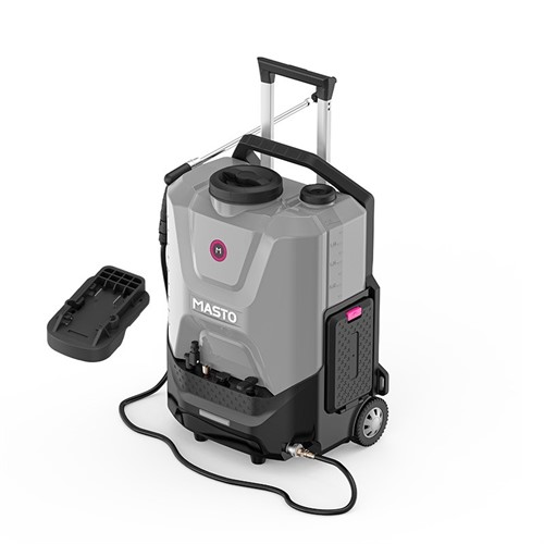 M10L – Cordless Cleaning Machine 18V, 5/10 bar, with Panasonic Adapter