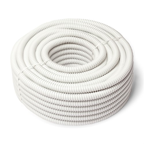 Drain Hose 16mm , 30m - White