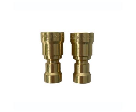 Snabbkoppling Iper-Link kit - 1/4"-3/8" (2+2)