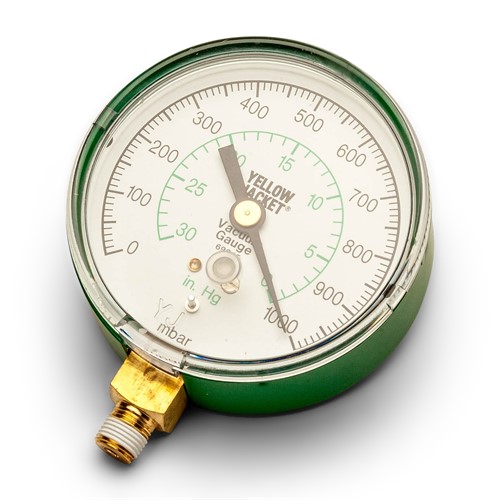 Vacuum gauge mechanical - 80mm