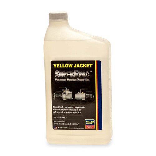 Yellow Jacket Vacuum Pump Oil 946 ml