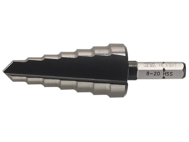 Stegborr Konisk, 9-21X2mm