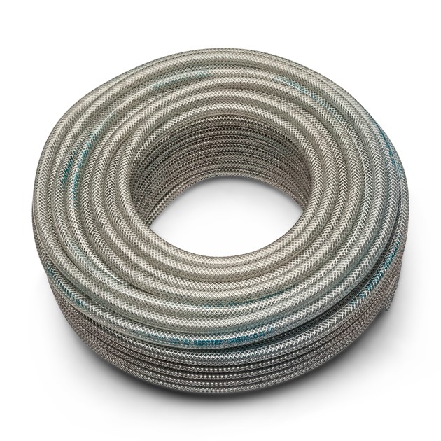 Plastslang armerad 10mm - 25m
