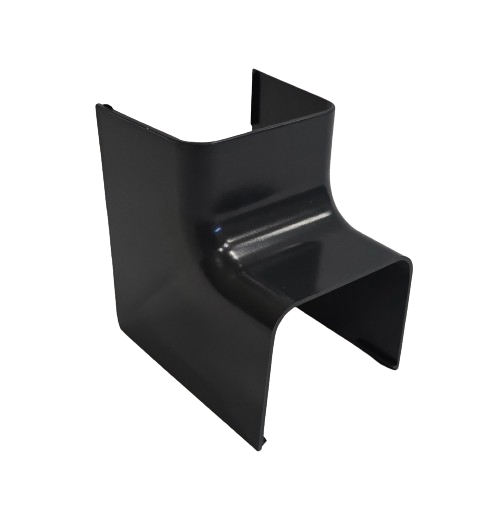 Invändigt hörn 90 gr. 80x60 - Grå