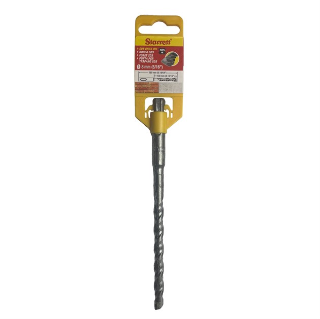 SDS PLUS 2 POINTS 8x160mm