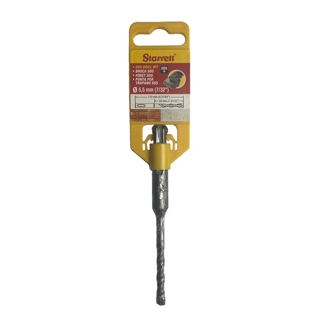 SDS PLUS 2 POINTS 5,5x110mm