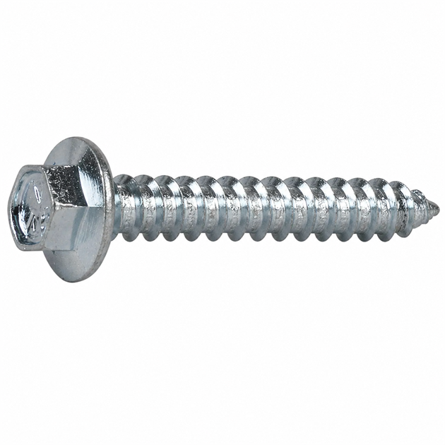 Byggskruv 6,5x75mm, 6-kant 8mm - 100st