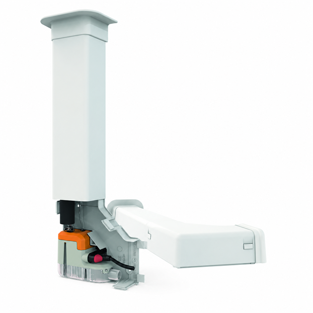 Delta Pack – Komplett kondensvattenpump – Vit