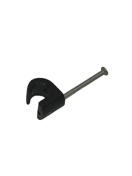Spikklammer Tillex 8-12 mm,100st - Svarta