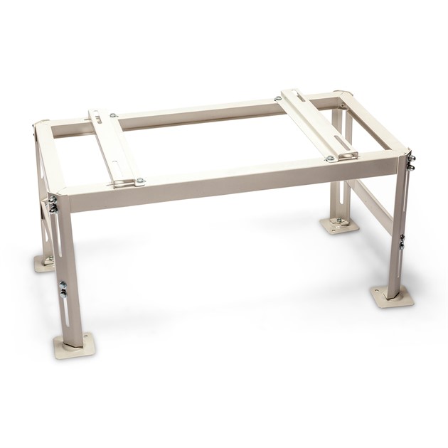 QsanTec markstativ 850x430x350-400mm - 160kg - Extra starkt
