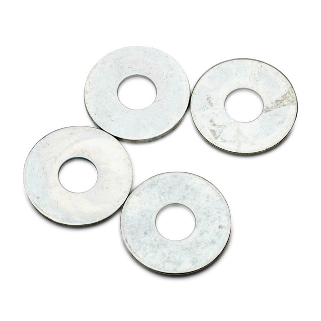 QsanTec Bricka rund, 10x25x2,0 mm - 250st