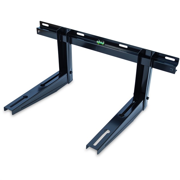 QsanTec väggkonsol - 100kg - Svart