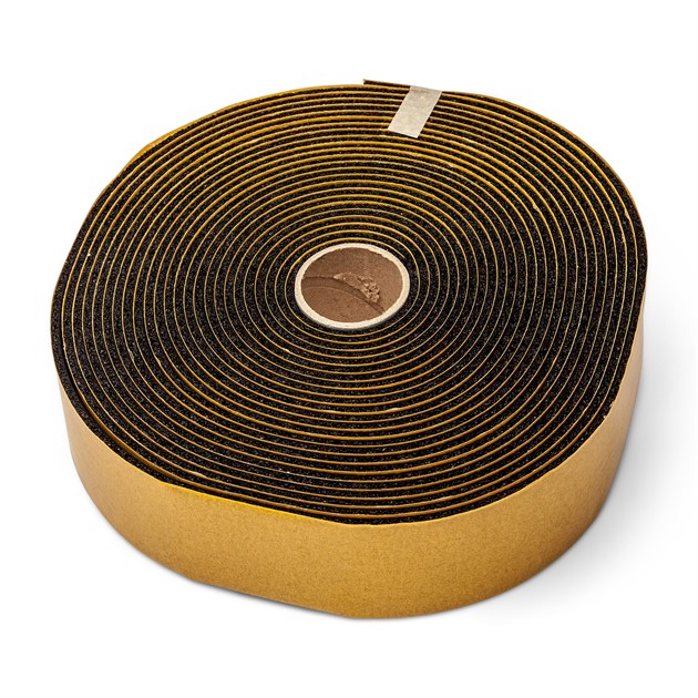Isolertape Svart, 50x3mm - 9,14m