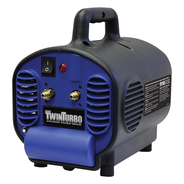 Refrigerant Recovery Unit for R410A, R32 and R290