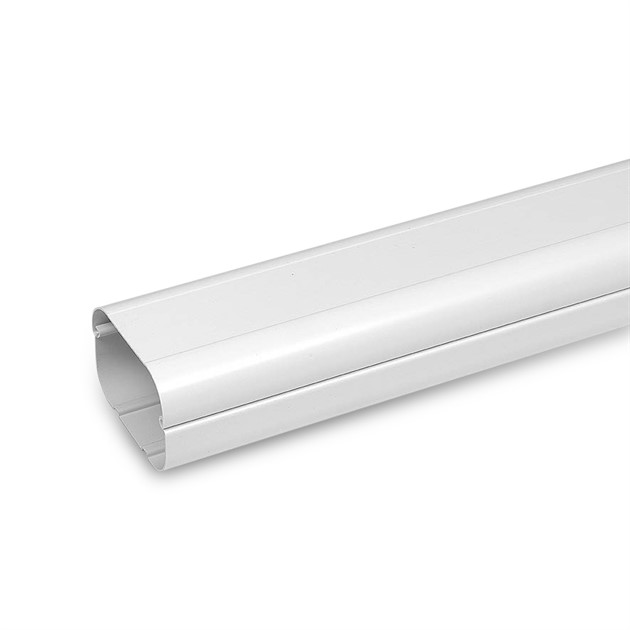 Inaba Kanal 100x70mm - 2m - White
