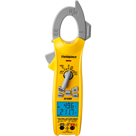 Job Link Multimeter SC480