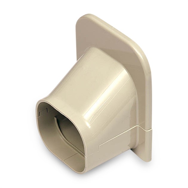 Täcklock mot Tak/Golv, 100mm - Beige