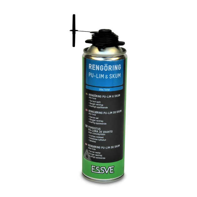 Cleaner Foam and PU-Adhesive - 500ml