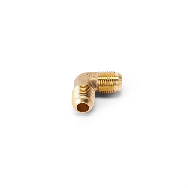 Koppling vinkel 90°,  3/8" x 3/8"