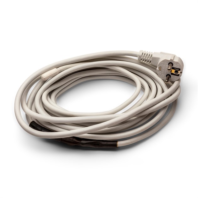 QsanTec värmekabel för dräneringsrör - 6/8m